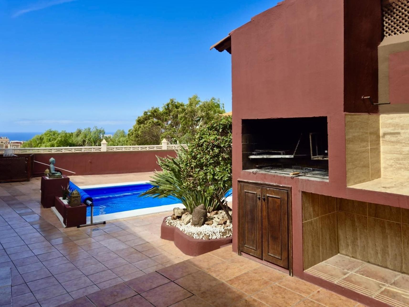 Villa Zen Adeje Piscina Privada Climatizada Costa Adeje  Eksteriør billede