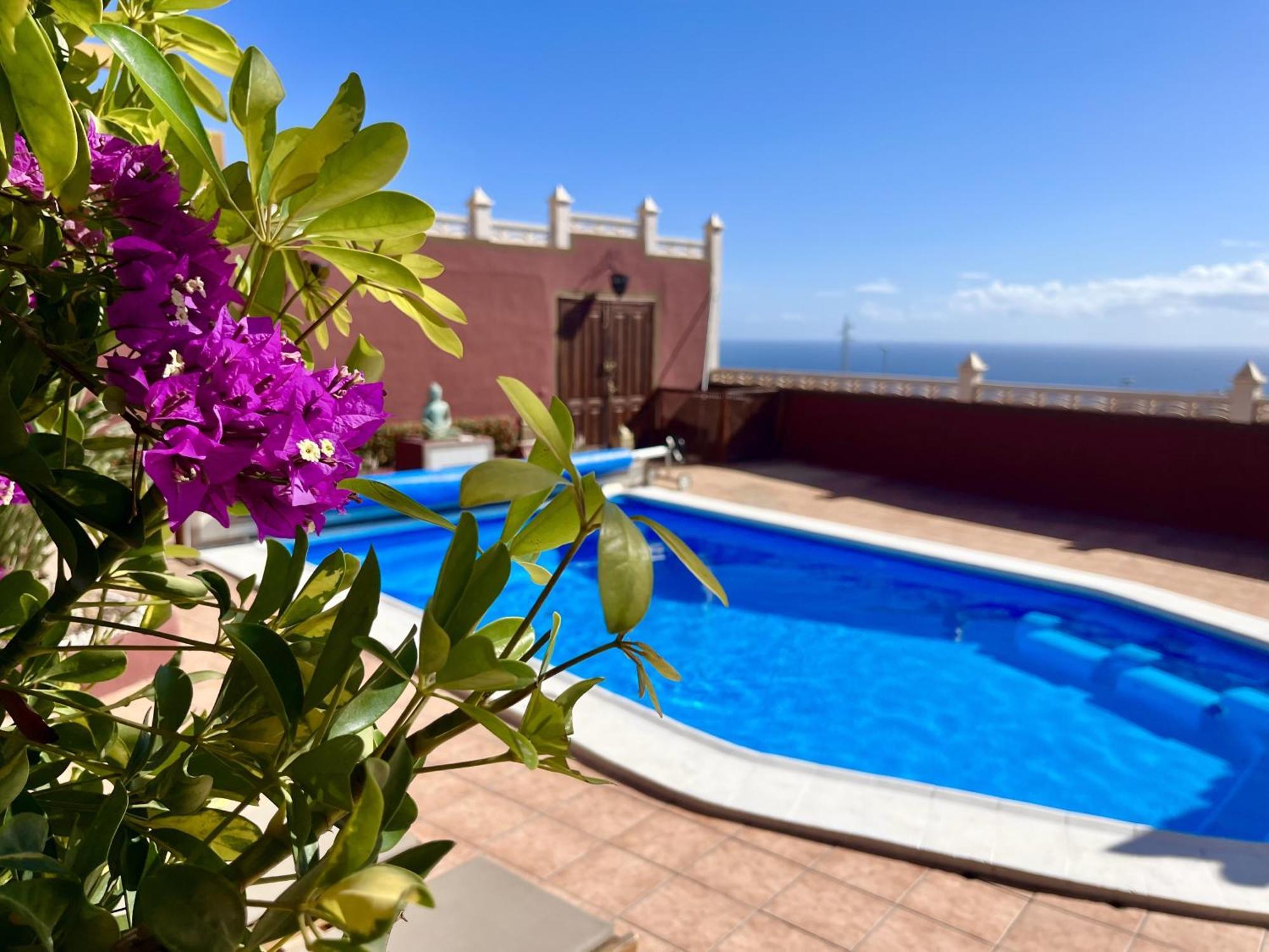 Villa Zen Adeje Piscina Privada Climatizada Costa Adeje  Eksteriør billede