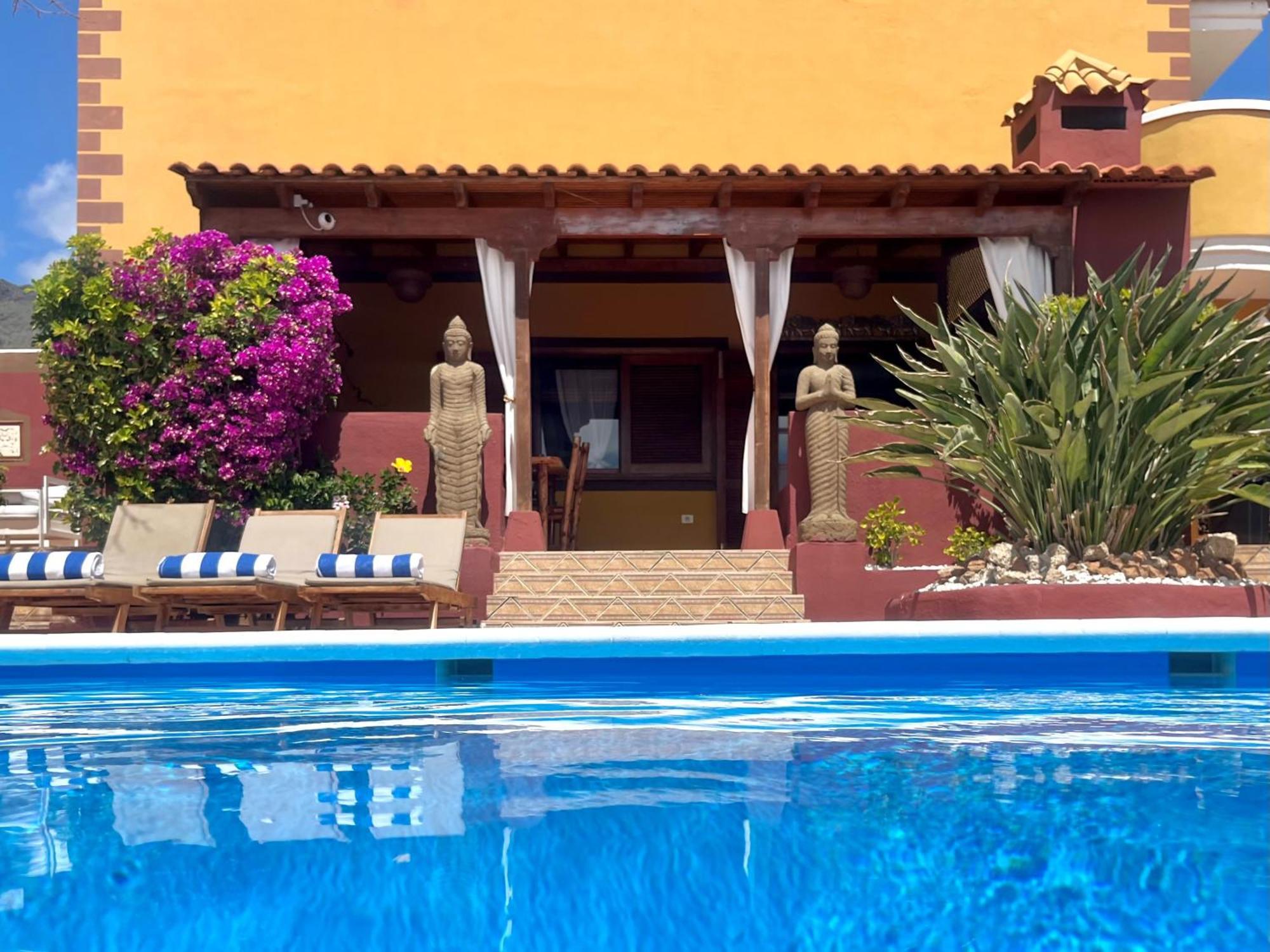 Villa Zen Adeje Piscina Privada Climatizada Costa Adeje  Eksteriør billede